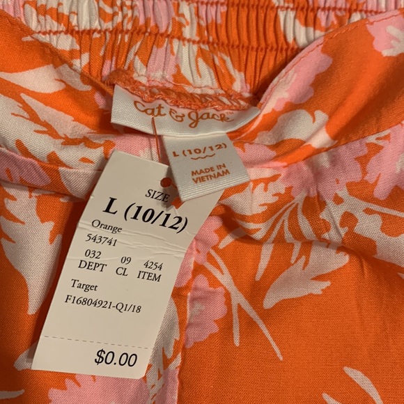 Cat & Jack 2 Piece Summer Set - Picture 3 of 4